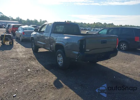 2019 Toyota Tacoma Sr from USA, damaged, VIN 5TFRX5GN3KX134965